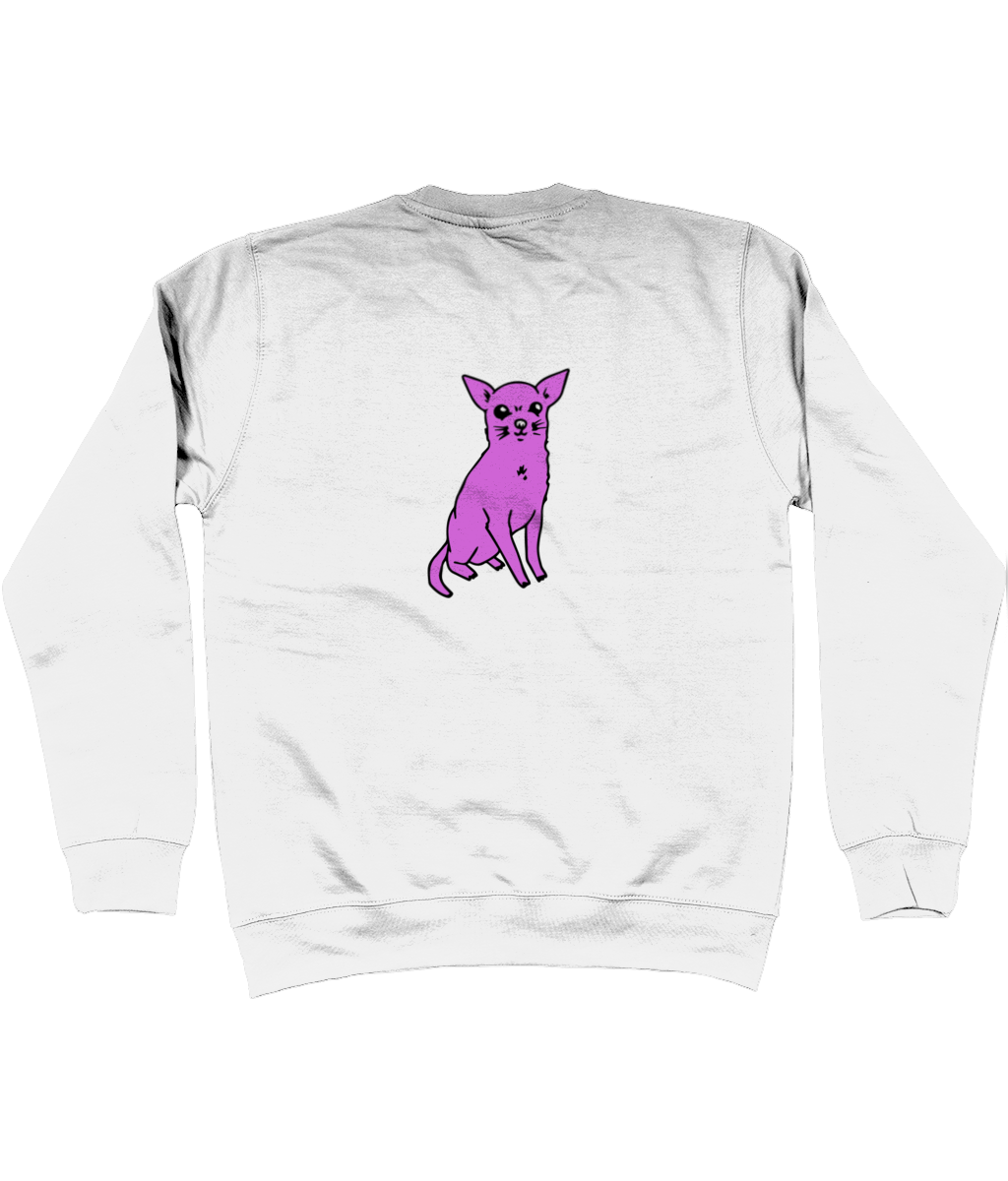AMATEUR HOUR SWEATSHIRT LIMITED EDITION MAGENTA PRINT