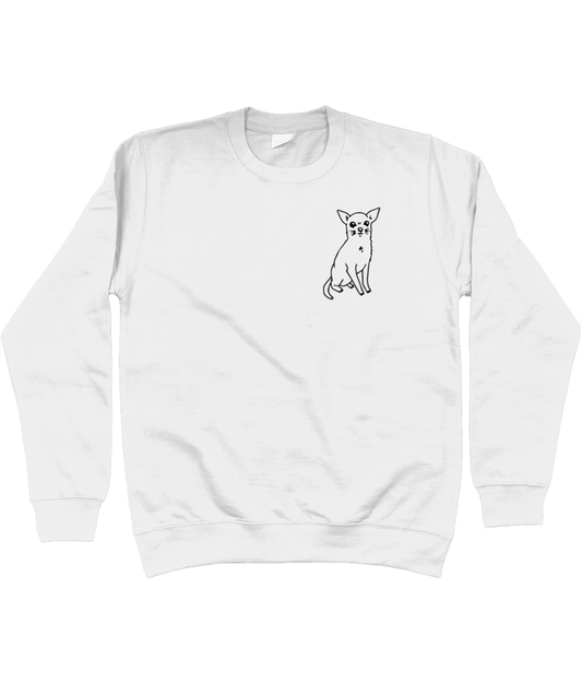 AMATEURHOUR SWEATSHIRT CLASSIC BLACK PRINT